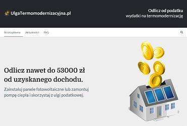 ulga termomodernizacyjna